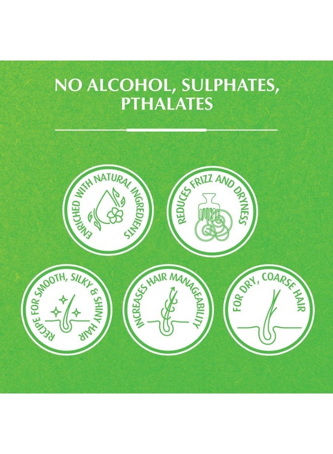 Vatika Naturals Nourish & Protect Hair Cream – 140ml, Henna, Almond & Aloe Vera - Image 4